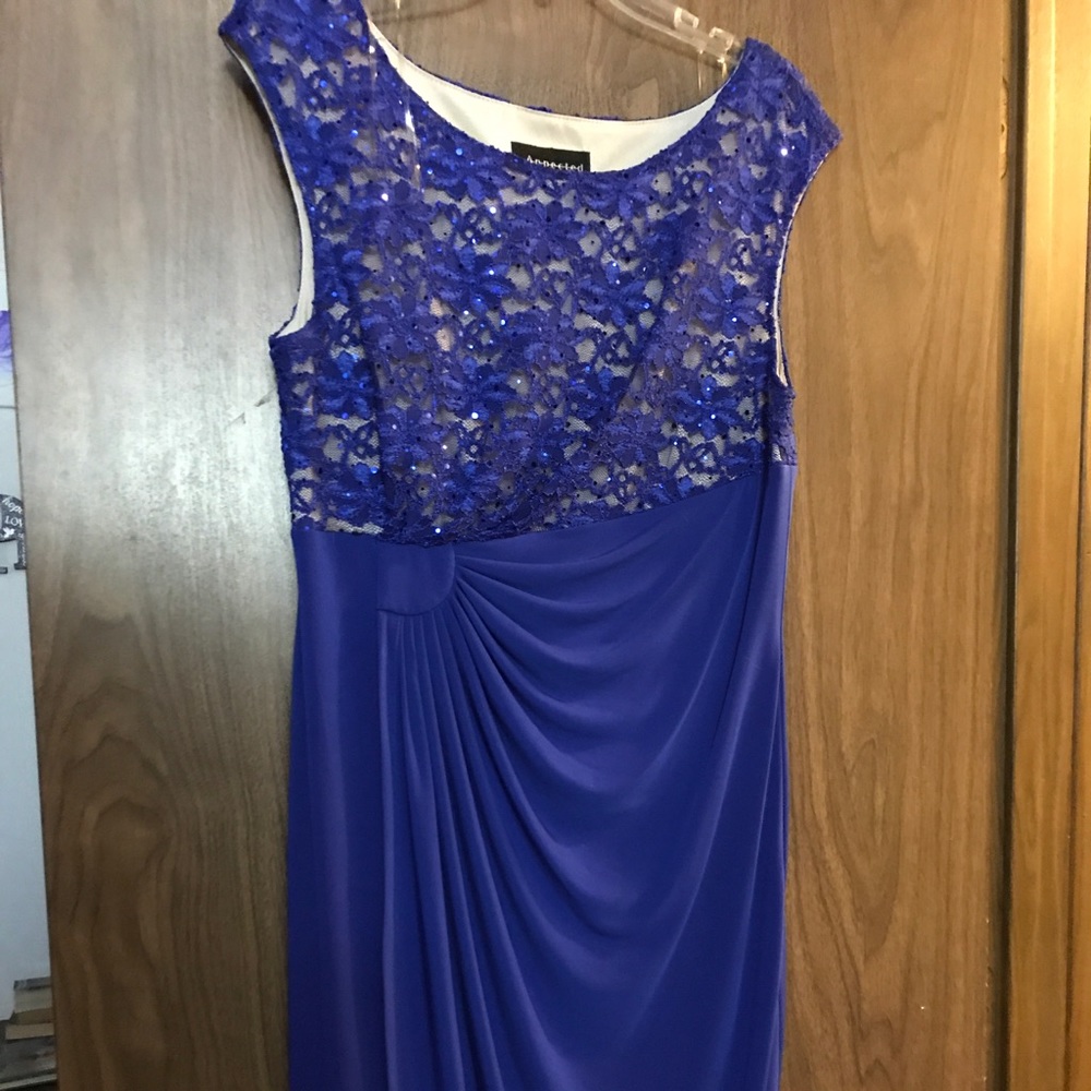 Lovely blue formal dress